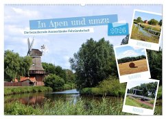 In Apen und umzu (Wandkalender 2026 DIN A2 quer), CALVENDO Monatskalender