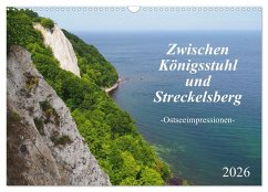 Zwischen Königsstuhl und Streckelsberg (Wandkalender 2026 DIN A3 quer), CALVENDO Monatskalender Zwischen Königsstuhl und Streckelsberg (Wandkalender 2026 DIN A3 quer), CALVENDO Monatskalender