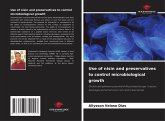 Use of nisin and preservatives to control microbiological growth Use of nisin and preservatives to control microbiological growth