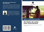 Die Stufen der Leiter eines Unternehmers