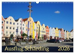 Ausflug Schärding (Wandkalender 2026 DIN A3 quer), CALVENDO Monatskalender