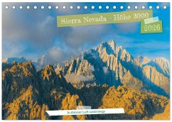 Sierra Nevada - Höhe 3000 (Tischkalender 2026 DIN A5 quer), CALVENDO Monatskalender