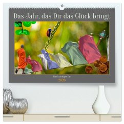 Cover Das Jahr, das Dir das Glück bringt (hochwertiger Premium Wandkalender 2026 DIN A2 quer), Kunstdruck in Hochglanz