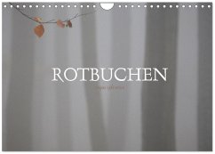 Cover Rotbuchen (Wandkalender 2026 DIN A4 quer), CALVENDO Monatskalender
