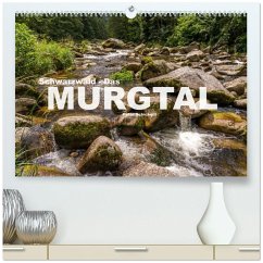 Cover Schwarzwald - Das Murgtal (hochwertiger Premium Wandkalender 2026 DIN A2 quer), Kunstdruck in Hochglanz