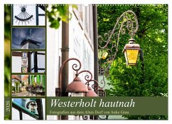 Westerholt hautnah (Wandkalender 2026 DIN A2 quer), CALVENDO Monatskalender