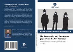 Cover Die Gegenwehr der Regierung gegen Covid-19 in Kamerun