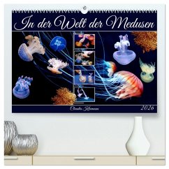 Cover In der Welt der Medusen (hochwertiger Premium Wandkalender 2026 DIN A2 quer), Kunstdruck in Hochglanz