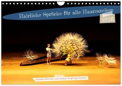 Hairliche Sprüche für alle Haareszeiten (Wandkalender 2026 DIN A4 quer), CALVENDO Monatskalender