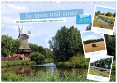 In Apen und umzu (Wandkalender 2026 DIN A3 quer), CALVENDO Monatskalender