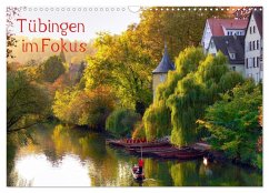 Tübingen im Fokus (Wandkalender 2026 DIN A3 quer), CALVENDO Monatskalender