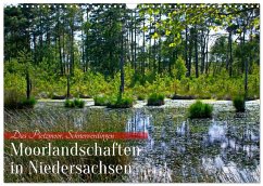 Niedersachsens Moorlandschaften - Das Pietzmoor, Schneverdingen (Wandkalender 2026 DIN A3 quer), CALVENDO Monatskalender Niedersachsens Moorlandschaften - Das Pietzmoor, Schneverdingen (Wandkalender 2026 DIN A3 quer), CALVENDO Monatskalender