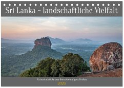 Sri Lanka - landschaftliche Vielfalt (Tischkalender 2026 DIN A5 quer), CALVENDO Monatskalender Sri Lanka - landschaftliche Vielfalt (Tischkalender 2026 DIN A5 quer), CALVENDO Monatskalender