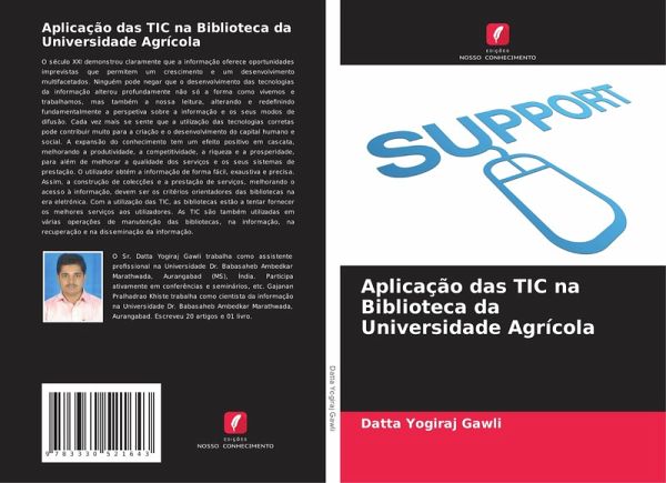 Aplicação das TIC na Biblioteca da Universidade Agrícola Aplicação das TIC na Biblioteca da Universidade Agrícola