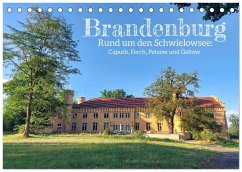 Brandenburg - Rund um den Schwielowsee (Tischkalender 2026 DIN A5 quer), CALVENDO Monatskalender