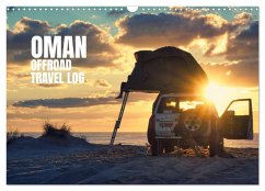 Cover OMAN Offroad Travel Log (Wandkalender 2026 DIN A3 quer), CALVENDO Monatskalender