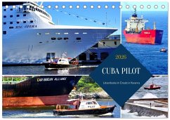 CUBA PILOT - Lotsenboote im Einsatz in Havanna (Tischkalender 2026 DIN A5 quer), CALVENDO Monatskalender
