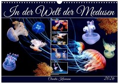 Cover In der Welt der Medusen (Wandkalender 2026 DIN A3 quer), CALVENDO Monatskalender
