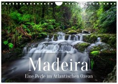 Cover Madeira - Eine Perle im Atlantischen Ozean (Wandkalender 2026 DIN A4 quer), CALVENDO Monatskalender