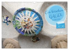 Cover Ein bisschen GAUDI in Barcelona (Wandkalender 2026 DIN A3 quer), CALVENDO Monatskalender