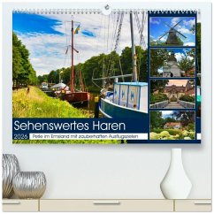 Cover Sehenswertes Haren (hochwertiger Premium Wandkalender 2026 DIN A2 quer), Kunstdruck in Hochglanz