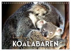 Knuffige Koalabären (Wandkalender 2026 DIN A4 quer), CALVENDO Monatskalender