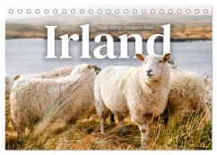 Cover Irland - Malerische Landschaften (Tischkalender 2026 DIN A5 quer), CALVENDO Monatskalender