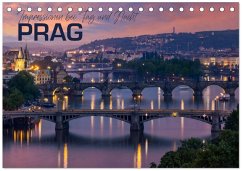 PRAG Impressionen bei Tag und Nacht (Tischkalender 2026 DIN A5 quer), CALVENDO Monatskalender PRAG Impressionen bei Tag und Nacht (Tischkalender 2026 DIN A5 quer), CALVENDO Monatskalender
