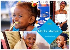 Cover Glücks-Momente - Begegnungen in Kuba (Wandkalender 2026 DIN A4 quer), CALVENDO Monatskalender