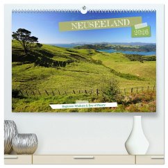Neuseeland - Regionen Waikato und Bay of Plenty (hochwertiger Premium Wandkalender 2026 DIN A2 quer), Kunstdruck in Hochglanz Neuseeland - Regionen Waikato und Bay of Plenty (hochwertiger Premium Wandkalender 2026 DIN A2 quer), Kunstdruck in Hochglanz