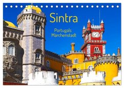 Sintra - Portugals Märchenstadt (Tischkalender 2026 DIN A5 quer), CALVENDO Monatskalender Sintra - Portugals Märchenstadt (Tischkalender 2026 DIN A5 quer), CALVENDO Monatskalender