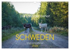 Das Land der Freiheit Schweden (Wandkalender 2026 DIN A3 quer), CALVENDO Monatskalender