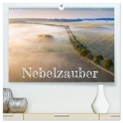Nebelzauber (hochwertiger Premium Wandkalender 2026 DIN A2 quer), Kunstdruck in Hochglanz Nebelzauber (hochwertiger Premium Wandkalender 2026 DIN A2 quer), Kunstdruck in Hochglanz