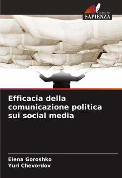 Efficacia della comunicazione politica sui social media Cover Efficacia della comunicazione politica sui social media