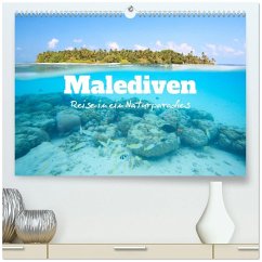 Malediven - Reise in ein Naturparadies (hochwertiger Premium Wandkalender 2026 DIN A2 quer), Kunstdruck in Hochglanz