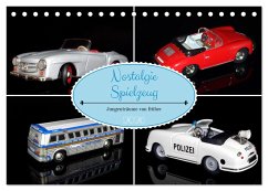 Cover Nostalgie Spielzeug (Tischkalender 2026 DIN A5 quer), CALVENDO Monatskalender