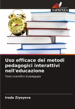 Uso efficace dei metodi pedagogici interattivi nell'educazione - Ziyoyeva, Iroda