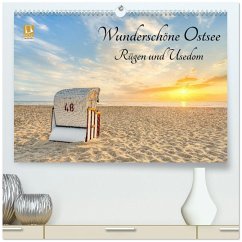Cover Wunderschöne Ostsee Rügen und Usedom (hochwertiger Premium Wandkalender 2026 DIN A2 quer), Kunstdruck in Hochglanz