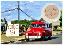 Cover BusTalgie in Kuba (Wandkalender 2026 DIN A3 quer), CALVENDO Monatskalender