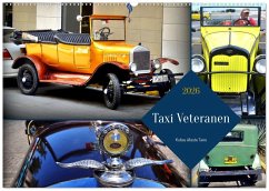 Taxi Veteranen - Kubas älteste Taxis (Wandkalender 2026 DIN A2 quer), CALVENDO Monatskalender Taxi Veteranen - Kubas älteste Taxis (Wandkalender 2026 DIN A2 quer), CALVENDO Monatskalender