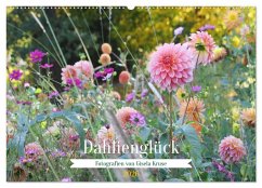 Cover Dahlienglück (Wandkalender 2026 DIN A2 quer), CALVENDO Monatskalender