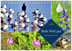 Heile Welt pur - Naturparadies Kurisches Haff (Tischkalender 2026 DIN A5 quer), CALVENDO Monatskalender Heile Welt pur - Naturparadies Kurisches Haff (Tischkalender 2026 DIN A5 quer), CALVENDO Monatskalender