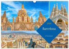 Barcelona - ein Traumreiseziel (Wandkalender 2026 DIN A3 quer), CALVENDO Monatskalender Barcelona - ein Traumreiseziel (Wandkalender 2026 DIN A3 quer), CALVENDO Monatskalender