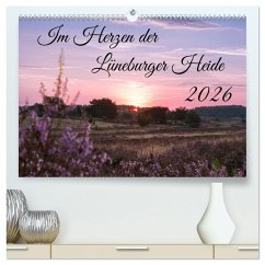 Im Herzen der Lüneburger Heide (hochwertiger Premium Wandkalender 2026 DIN A2 quer), Kunstdruck in Hochglanz Im Herzen der Lüneburger Heide (hochwertiger Premium Wandkalender 2026 DIN A2 quer), Kunstdruck in Hochglanz
