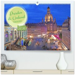 Dresden Terminplaner (hochwertiger Premium Wandkalender 2026 DIN A2 quer), Kunstdruck in Hochglanz Dresden Terminplaner (hochwertiger Premium Wandkalender 2026 DIN A2 quer), Kunstdruck in Hochglanz