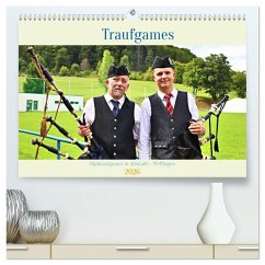 Traufgames Highlandgames in Albstadt - Pfeffingen (hochwertiger Premium Wandkalender 2026 DIN A2 quer), Kunstdruck in Hochglanz Traufgames Highlandgames in Albstadt - Pfeffingen (hochwertiger Premium Wandkalender 2026 DIN A2 quer), Kunstdruck in Hochglanz