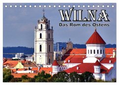 Cover Wilna - Das Rom des Ostens (Tischkalender 2026 DIN A5 quer), CALVENDO Monatskalender