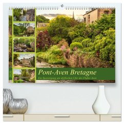 Cover Pont-Aven Bretagne (hochwertiger Premium Wandkalender 2026 DIN A2 quer), Kunstdruck in Hochglanz