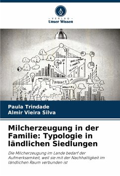 Cover Milcherzeugung in der Familie: Typologie in ländlichen Siedlungen