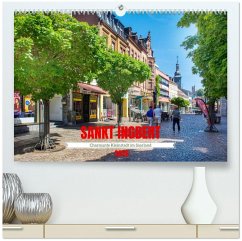 Sankt Ingbert - Charmante Kleinstadt im Saarland (hochwertiger Premium Wandkalender 2026 DIN A2 quer), Kunstdruck in Hochglanz